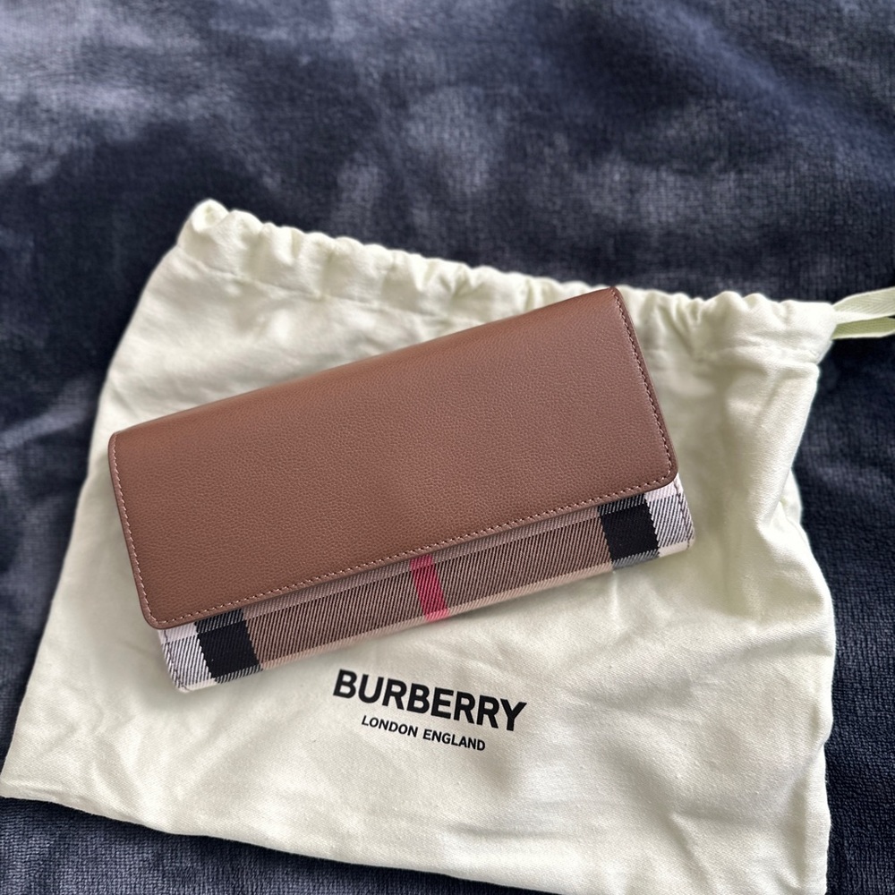 Burberry Brown Wallet